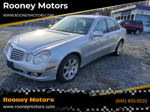 2008 Mercedes-Benz E-Class E 350 4MATIC