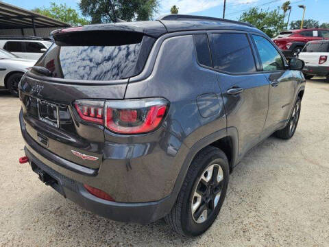 2017 Jeep Compass Trailhawk