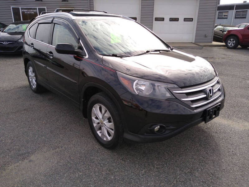 2013 Honda CR-V EX-L photo 3