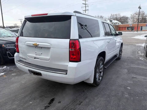 2016 Chevrolet Suburban LTZ