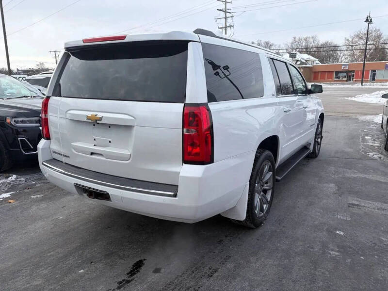 2016 Chevrolet Suburban LTZ