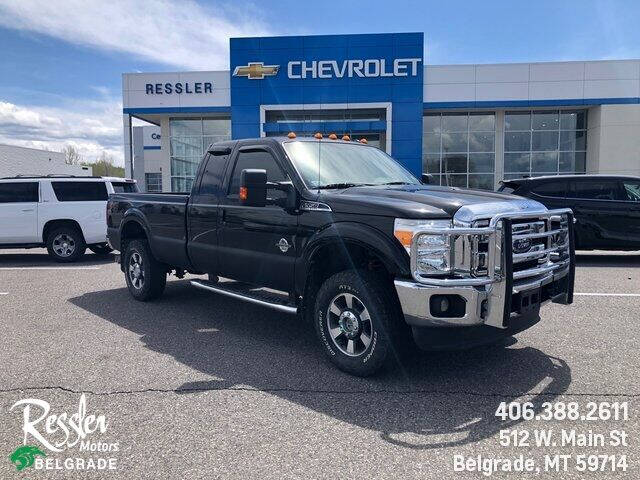 2012 Ford F-350 Super Duty