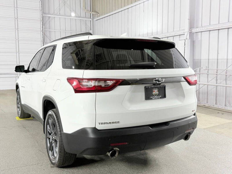 2020 Chevrolet Traverse RS