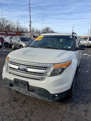 2012 Ford Explorer XLT