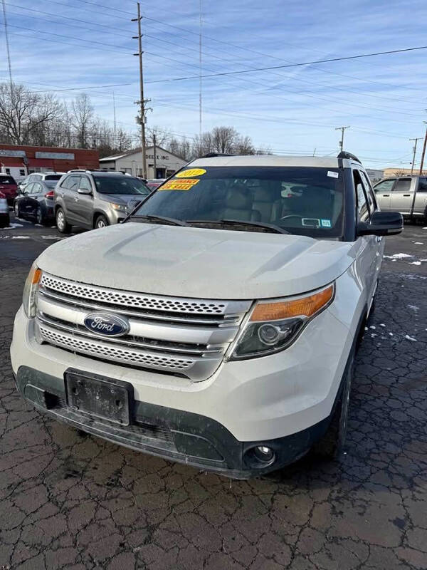 2012 Ford Explorer XLT