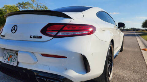 2021 Mercedes-Benz C-Class AMG C 63 S