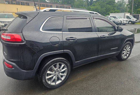 2018 Jeep Cherokee Limited