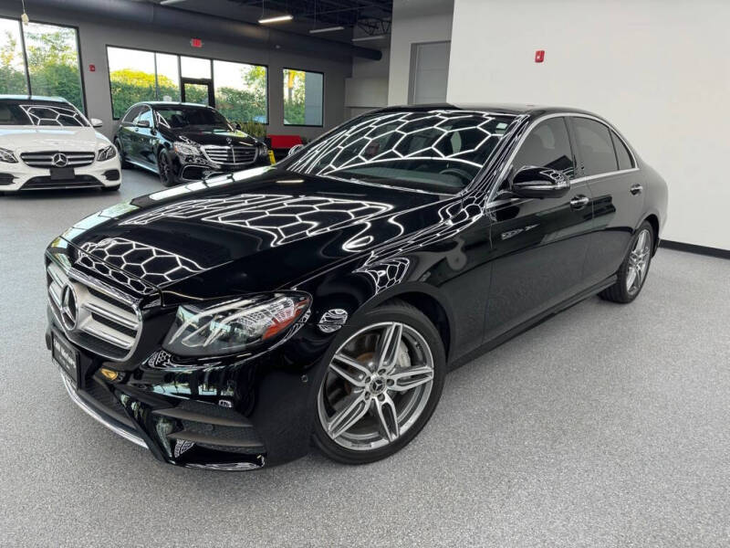 2019 Mercedes-Benz E-Class E 300 4MATIC