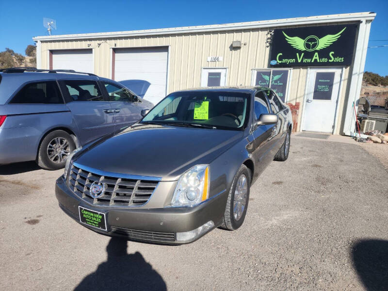 2011 Cadillac DTS for sale at Canyon View Auto Sales in Cedar City UT