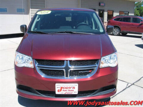 2018 Dodge Grand Caravan SE