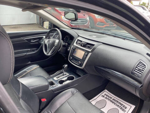 2017 Nissan Altima 3.5 SL