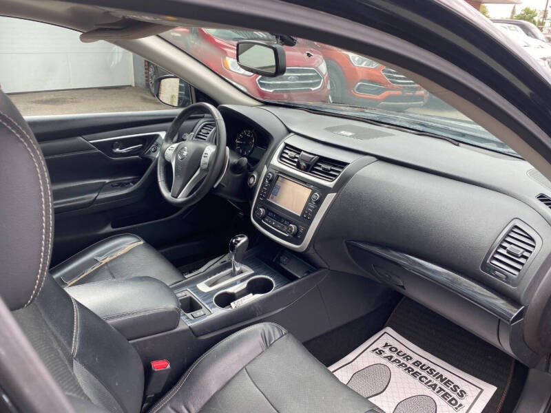 2017 Nissan Altima 3.5 SL