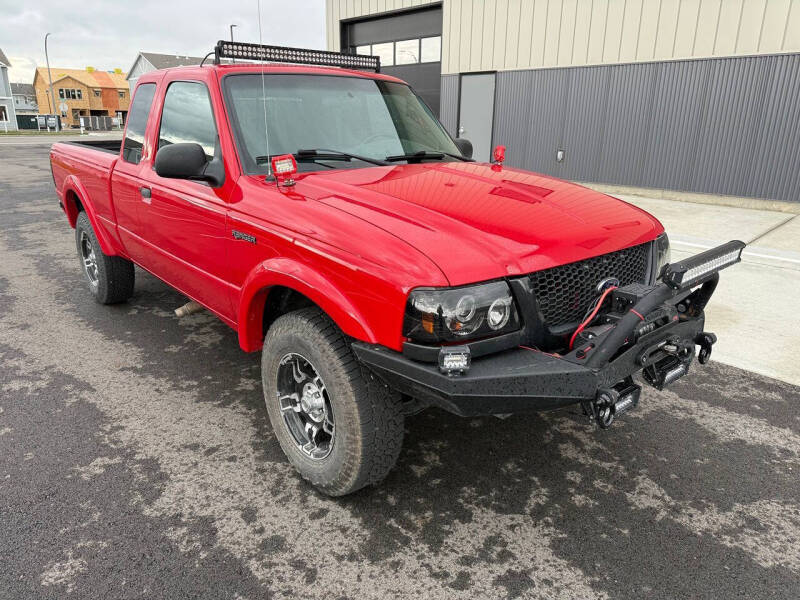 2003 Ford Ranger Edge Plus