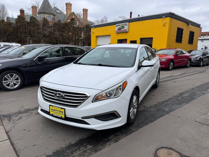 2016 Hyundai Sonata for sale at Hartford Auto Center in Hartford CT