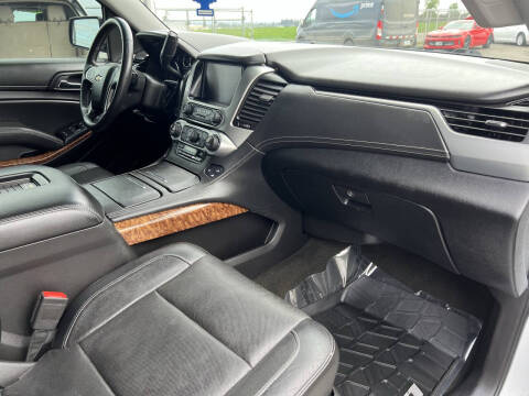 2016 Chevrolet Tahoe LTZ