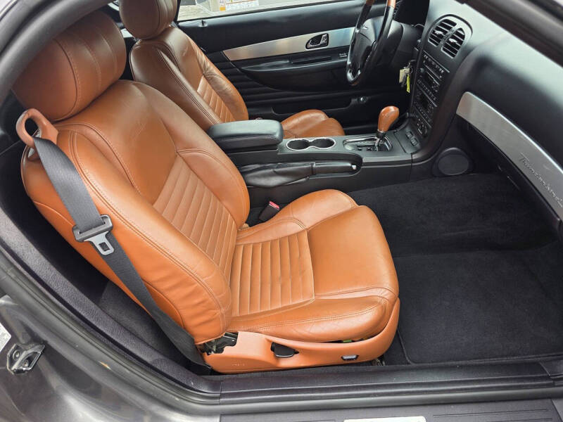 2003 Ford Thunderbird Premium