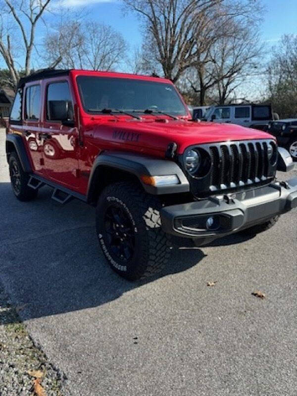 2021 Jeep Wrangler Unlimited Willys