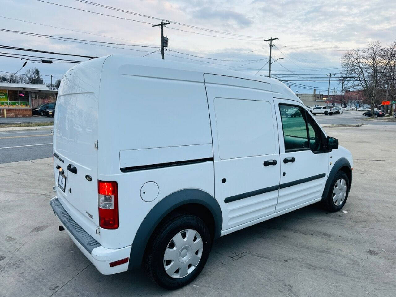 2012 Ford Transit Connect for sale at American Dream Motors in Winchester, VA