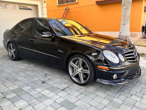 2008 Mercedes-Benz E-Class E 63 AMG