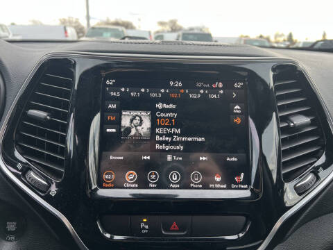 2019 Jeep Cherokee High Altitude