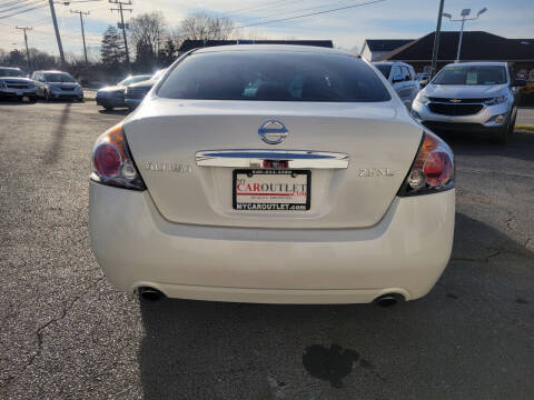 2010 Nissan Altima 2.5 SL