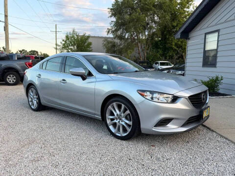 2016 Mazda MAZDA6 i Touring