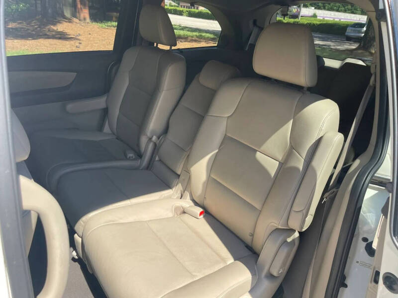 2015 Honda Odyssey