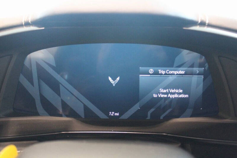 2025 Chevrolet Corvette Stingray