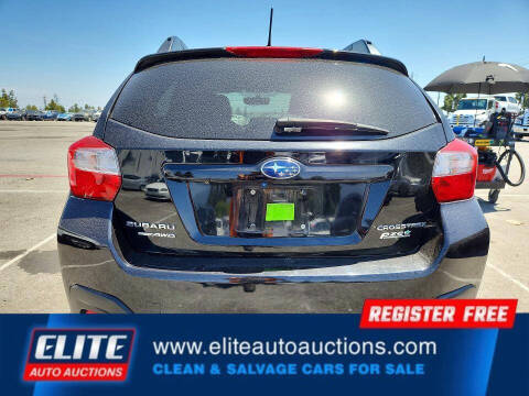 2017 Subaru Crosstrek 2.0i Premium