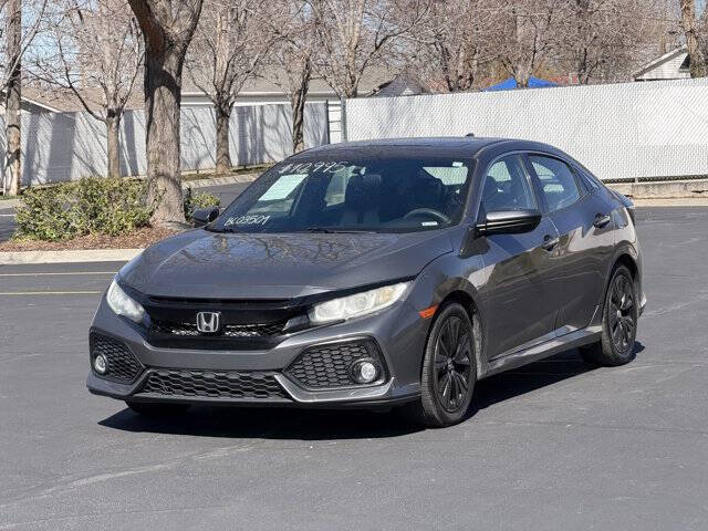 2018 Honda Civic EX