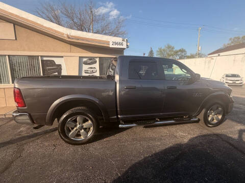 2016 RAM 1500 Outdoorsman