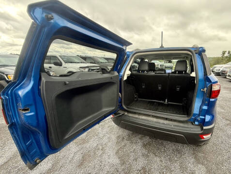 2021 Ford EcoSport SES