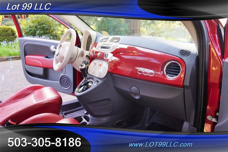 2013 FIAT 500 Lounge