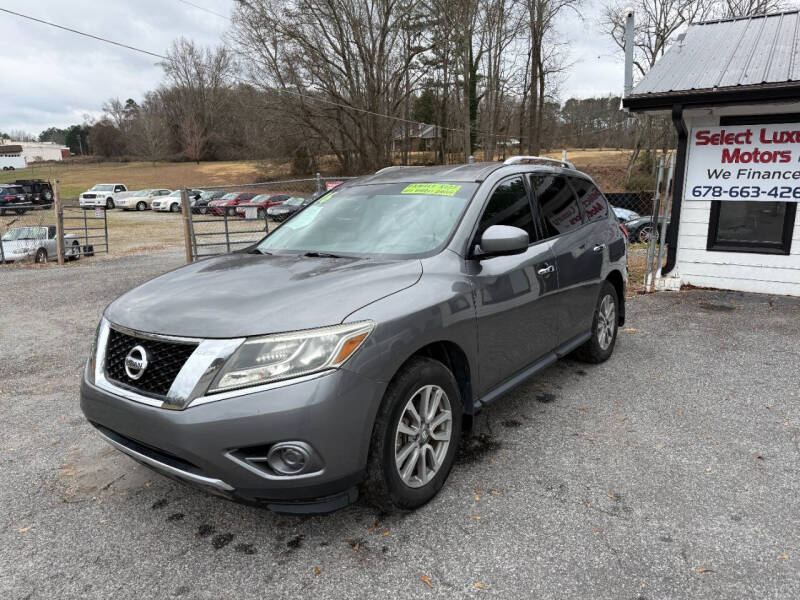 2016 Nissan Pathfinder S