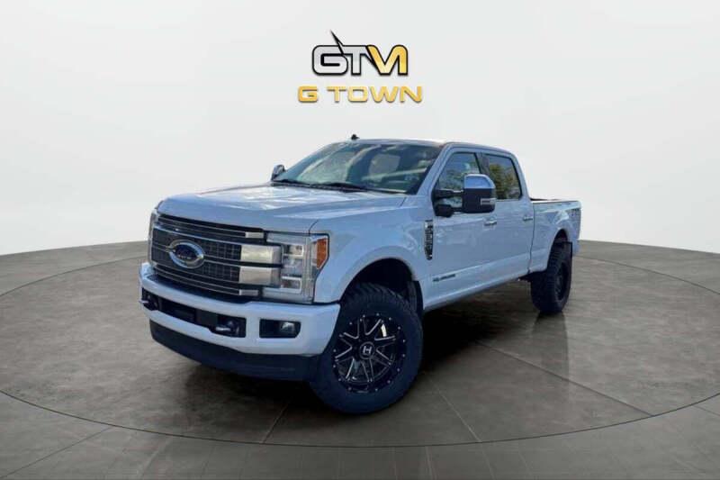 2019 Ford F-350 Super Duty
