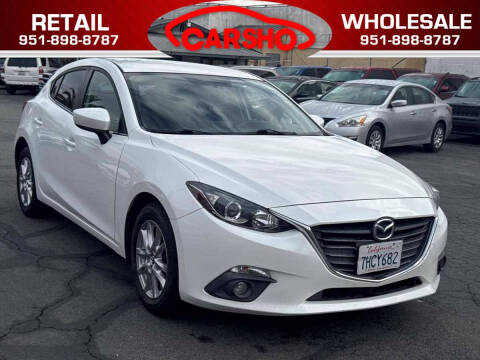 2015 Mazda MAZDA3 for sale at Car SHO in Corona CA