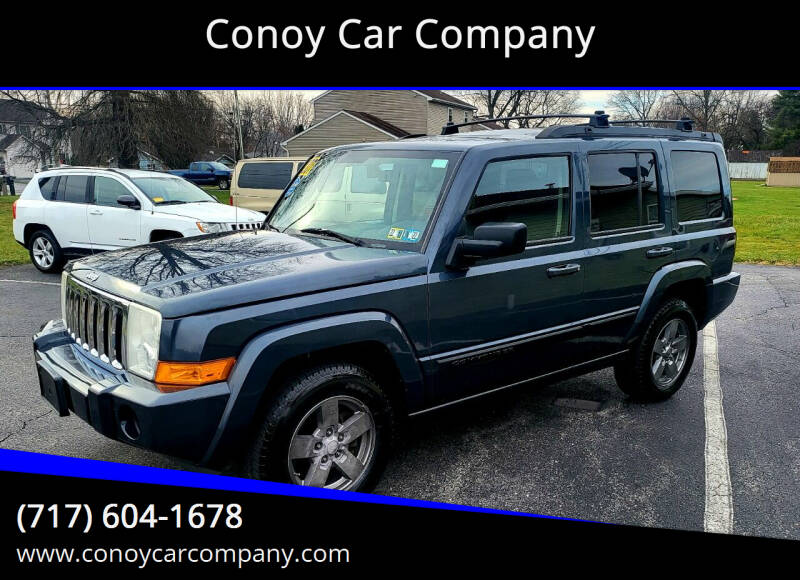 2007 Jeep Commander for sale at Conoy Car Company in Bainbridge PA