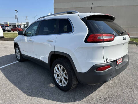 2018 Jeep Cherokee Latitude Plus