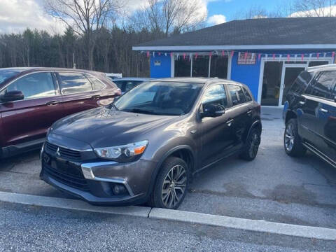 2017 Mitsubishi Outlander Sport for sale at The Car Shoppe in Queensbury NY