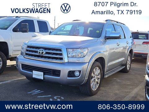 2015 Toyota Sequoia Platinum