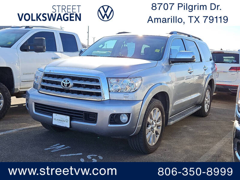 2015 Toyota Sequoia Platinum