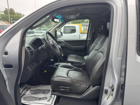 2011 Nissan Frontier PRO-4X