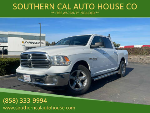 2013 RAM 1500 for sale at SOUTHERN CAL AUTO HOUSE Co 2 in San Diego CA