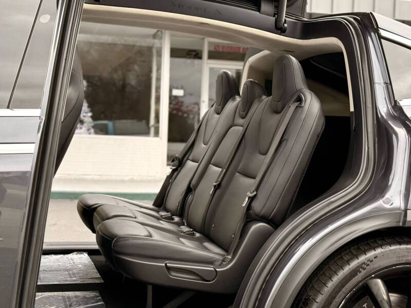 2018 Tesla Model X P100D