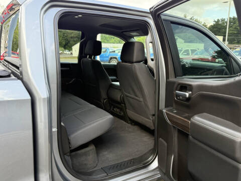 2020 Chevrolet Silverado 1500 LT Trail Boss