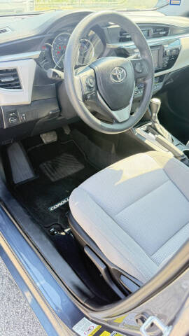 2014 Toyota Corolla LE