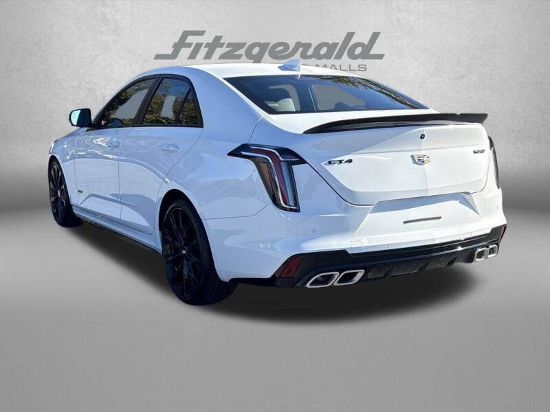 2026 Cadillac CT4-V