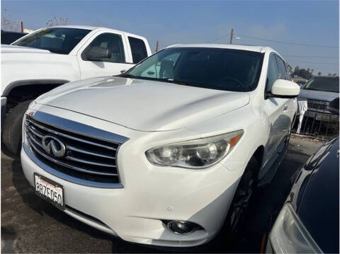 2014 Infiniti QX60