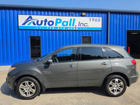 2009 Acura MDX SH-AWD w/Tech