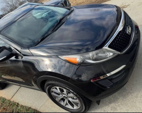 2015 Kia Sportage EX